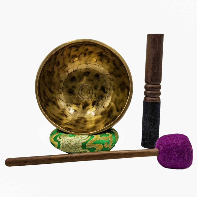 Jambati Singing Bowl - Seven Bronze Metal