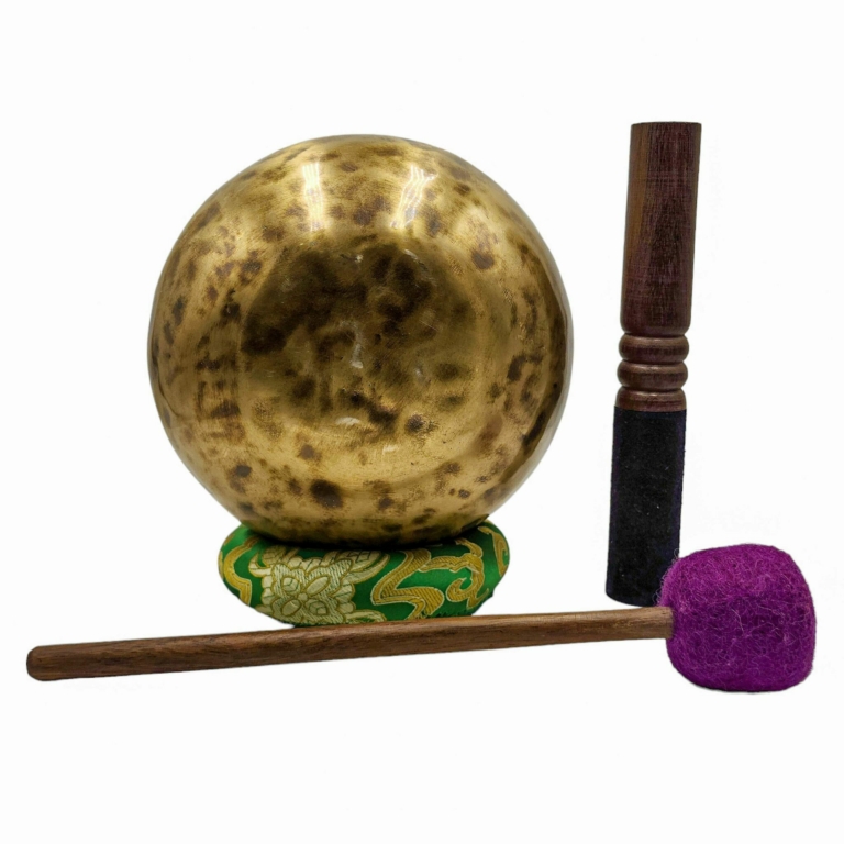Jambati Singing Bowl - Seven Bronze Metal