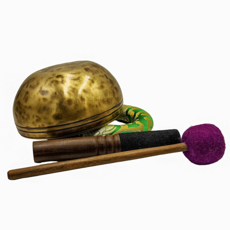 Jambati Singing Bowl - Seven Bronze Metal