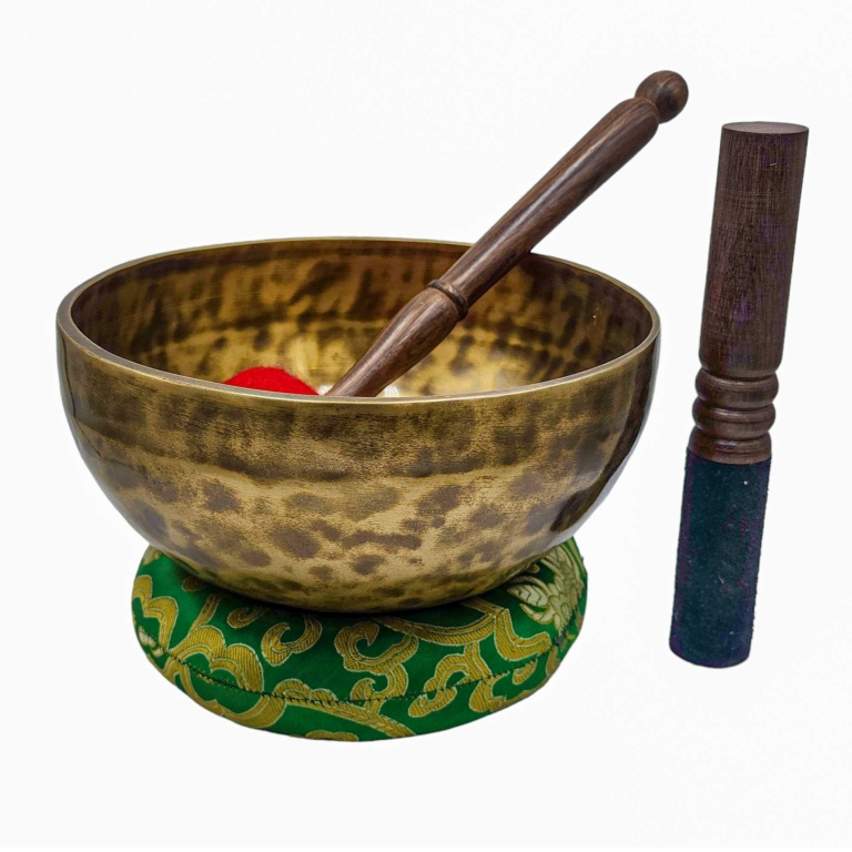 Jambati Singing Bowl - Seven Bronze Metal