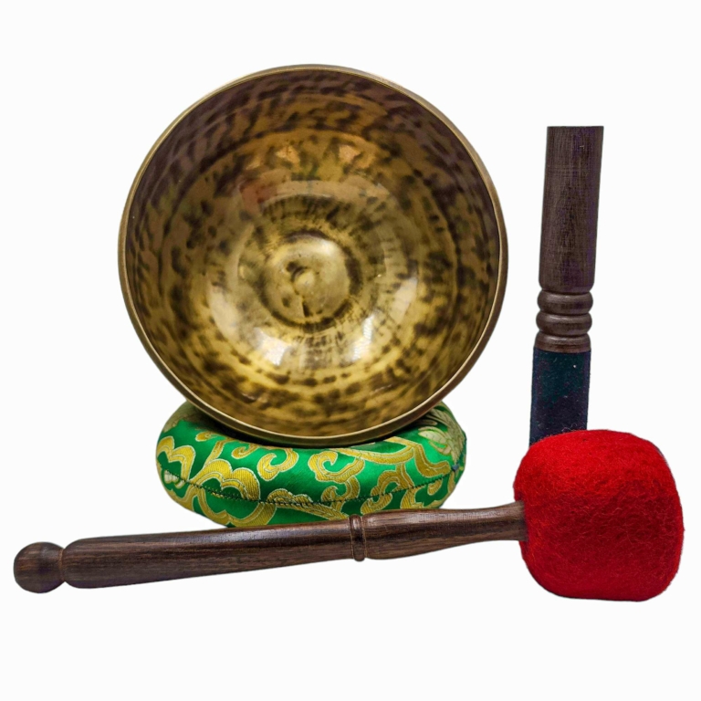 Jambati Singing Bowl - Seven Bronze Metal