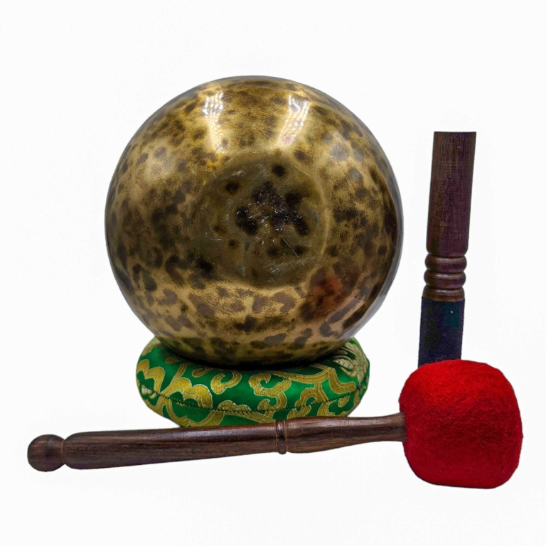 Jambati Singing Bowl - Seven Bronze Metal