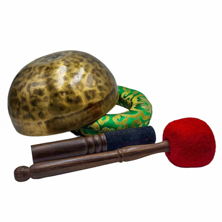 Jambati Singing Bowl - Seven Bronze Metal