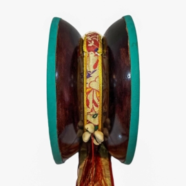 Handcrafted Tibetan Chod Damaru Drum
