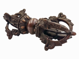 Copper Dorje Vajra with Antique Finishing