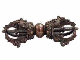 Copper Dorje Vajra with Antique Finishing