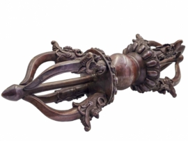 Dorje Vajra Copper with Antique Finishing