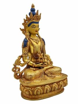 Statue en cuivre d&rsquo;Aparimita – Incarnation de la longévité et de la sagesse