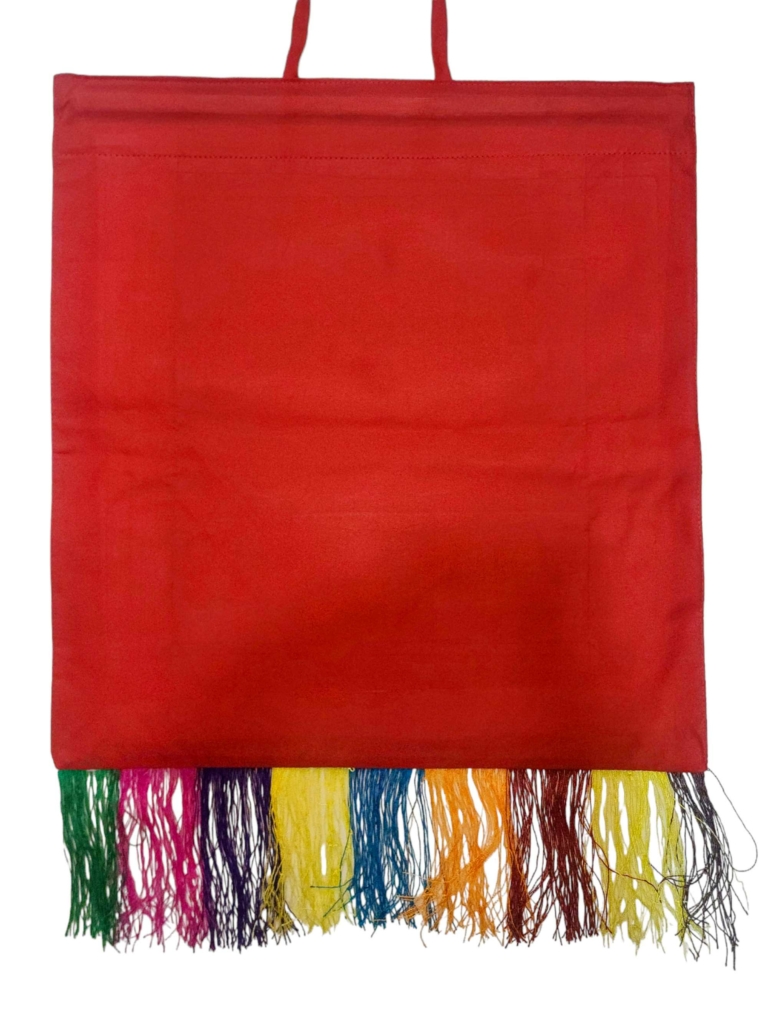 Cochin Brocade Wall Hanging: Buddha Eye Design