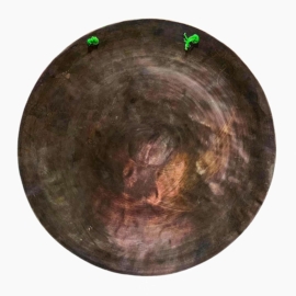 Gong tibétain en bronze pour la tranquillité