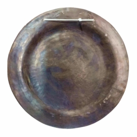 Gong tibétain en bronze pour la méditation