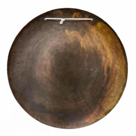 Gong tibétain en bronze fait main