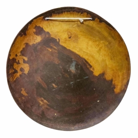 Gong tibétain en bronze pour la méditation