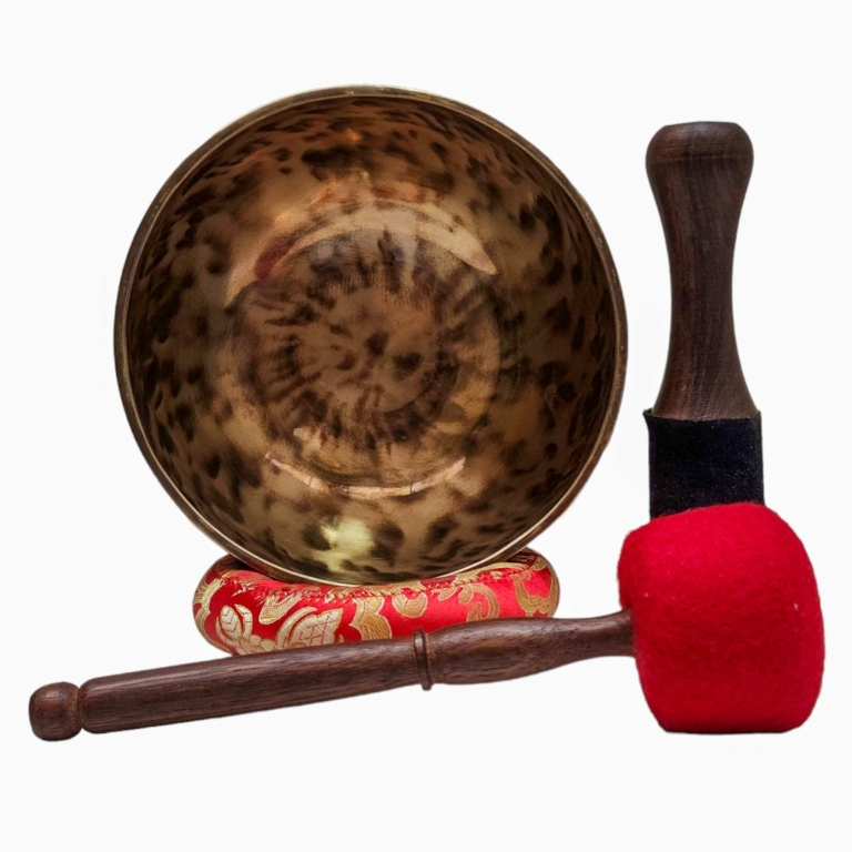 Full Moon Bowl in Seven Bronze Metal