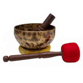 Seven Bronze Full Moon Bowl for Meditation