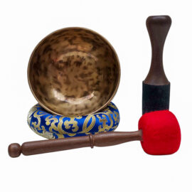 Full Moon Bowl in Seven Bronze Metal
