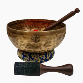 Full Moon Bowl in Seven Bronze Metal