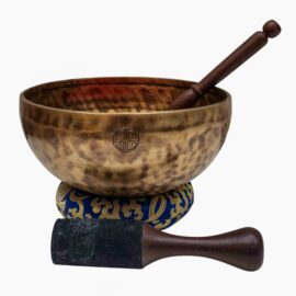 Full Moon Bowl in Seven Bronze Metal