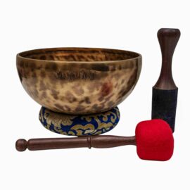 Full Moon Bowl in Seven Bronze Metal