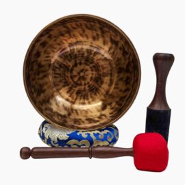 Full Moon Bowl in Seven Bronze Metal