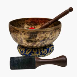Full Moon Bowl in Seven Bronze Metal