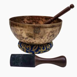 Full Moon Bowl in Seven Bronze Metal