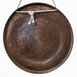 Gong Mandala en Bronze – Élevez votre Méditation