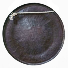 Gong Mandala en Bronze – Un Instrument Sacré pour l&rsquo;Éveil