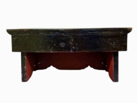 Table rituelle pliante en bois tibétain