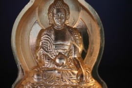 Tsatsa Mold of  Shakyamuni Buddha