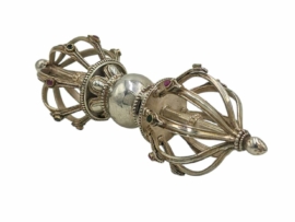 Silver Dorje Vajra: Symbol of Wisdom Power
