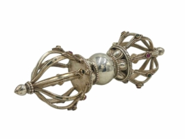 Silver Dorje Vajra: Symbol of Wisdom Power