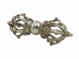 Silver Dorje Vajra: Symbol of Indestructible Wisdom