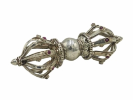 Silver Dorje Vajra: Symbol of Indestructible Wisdom