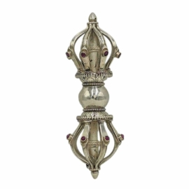 Silver Dorje Vajra: Symbol of Indestructible Wisdom