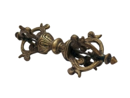 Brass Dorje Vajra &ndash; Indestructible Power Symbol