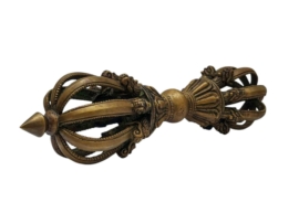 Brass Dorje Vajra &ndash; Indestructible Power Tool