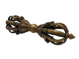 Brass Dorje Vajra &ndash; Indestructible Power Tool