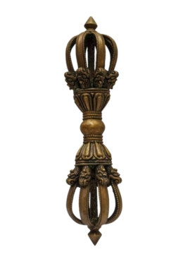 Brass Dorje Vajra &ndash; Indestructible Power Tool