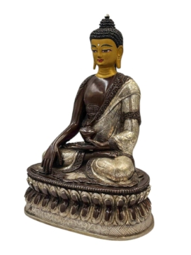 Copper Buddha Statues &ndash; Shakyamuni, Medicine, Amitabha