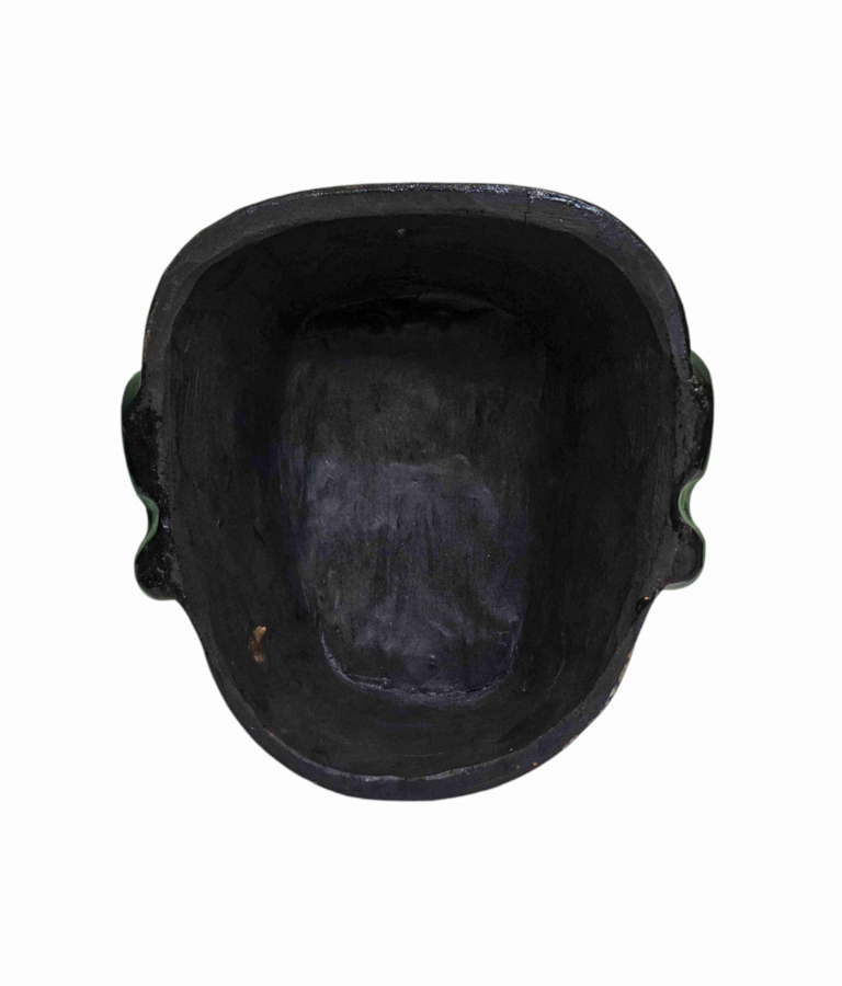 Hanuman Poplar Wood Mask Wall Hanging