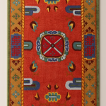 60 Knots Tibetan Rug