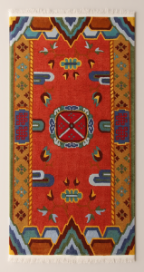 60 Knots Tibetan Rug