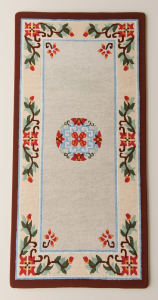 Tibetan Carpet with Coin