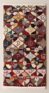 Tibetan Flowers design Carpet