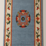 Tibetan Galaicha with Coin and Border