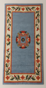 Tibetan Galaicha with Coin and Border