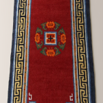 Tibetan Galaicha with Coin Design