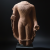 The Red Sandstone Torso of Standing Buddha