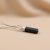 Onyx Stone Pendant Chain Necklace, handcrafted in Nepal by skilled artisans, embodies protective energies, fostering confidence and vitality while serving as a meaningful gift for loved ones.